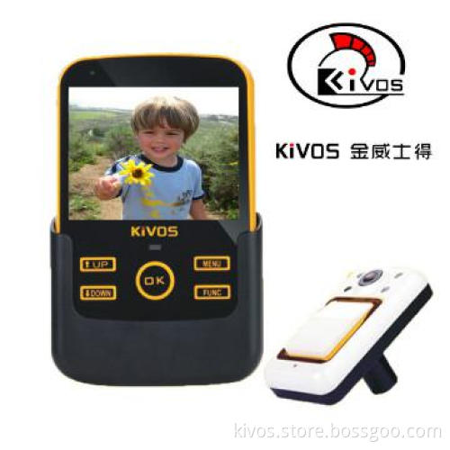 Digital Peephole Door Video Bell for Door with Peephole Door Camera
